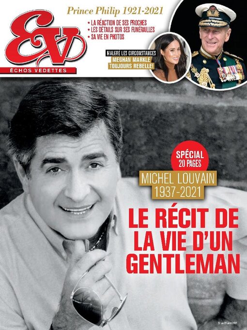Détails du titre pour Échos Vedettes par TVA Publications Inc. - Disponible